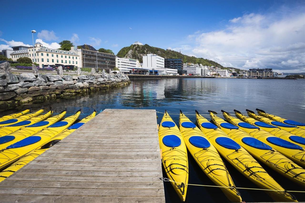 Hotel Four Monkeys Ålesund Exteriér fotografie