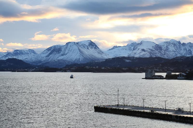 Hotel Four Monkeys Ålesund Exteriér fotografie