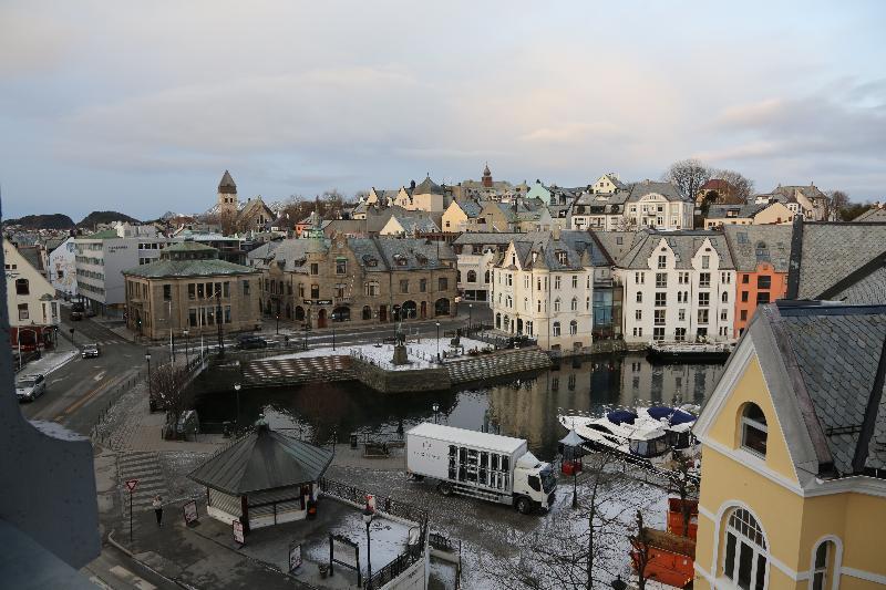 Hotel Four Monkeys Ålesund Exteriér fotografie