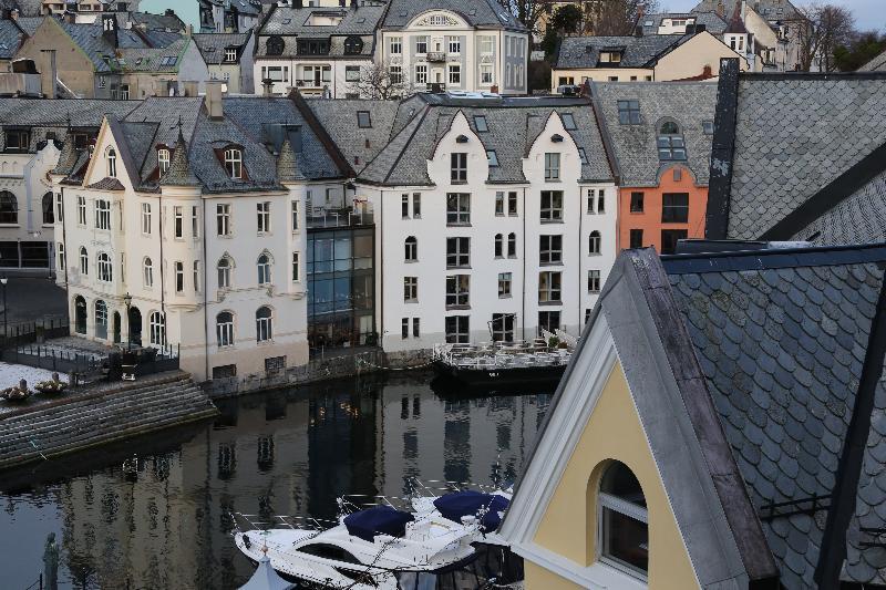 Hotel Four Monkeys Ålesund Exteriér fotografie